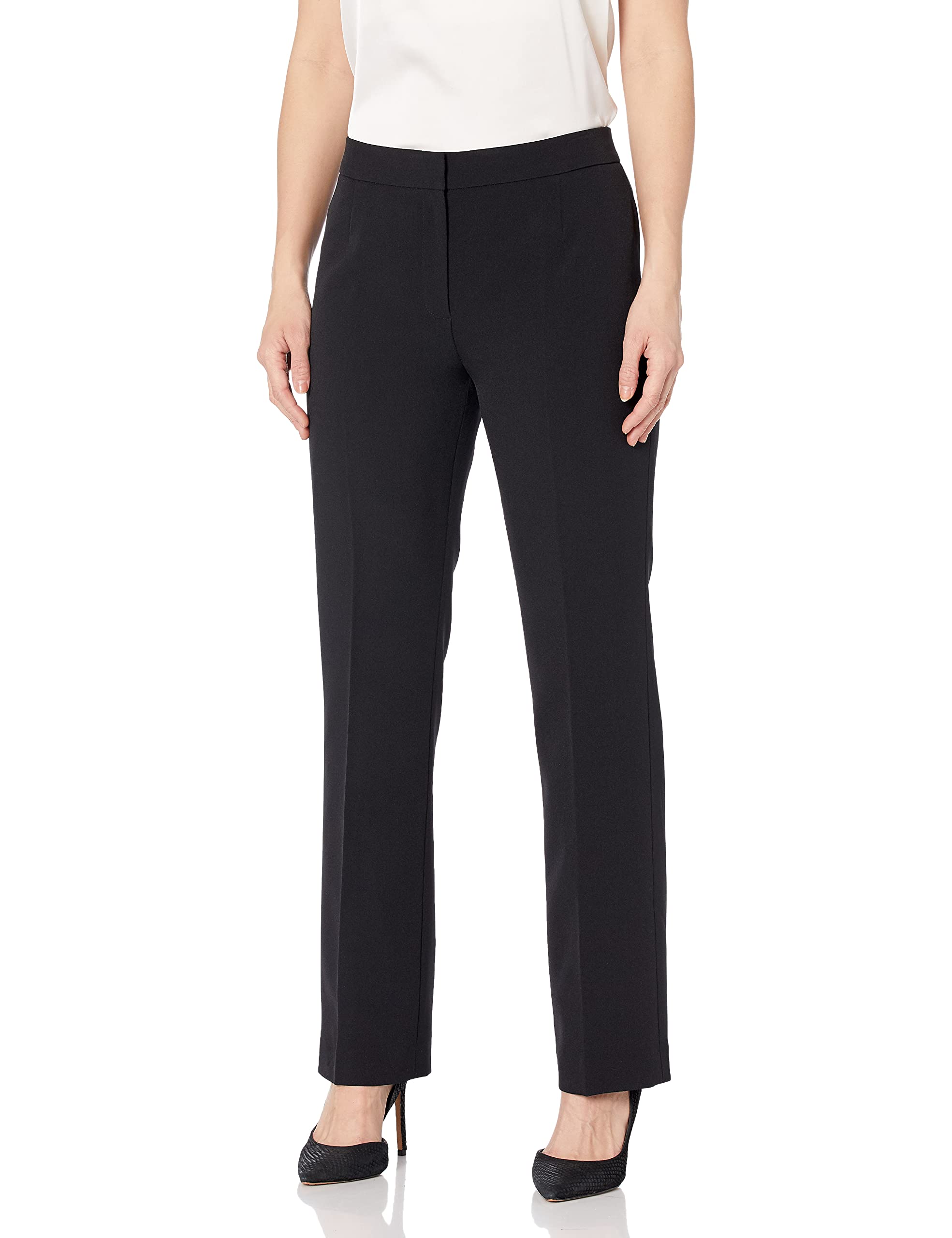 Women's 2-Button Notch Collar Textured Plaid Pant Suit - Professional Office Wear & Business Attire for Women
