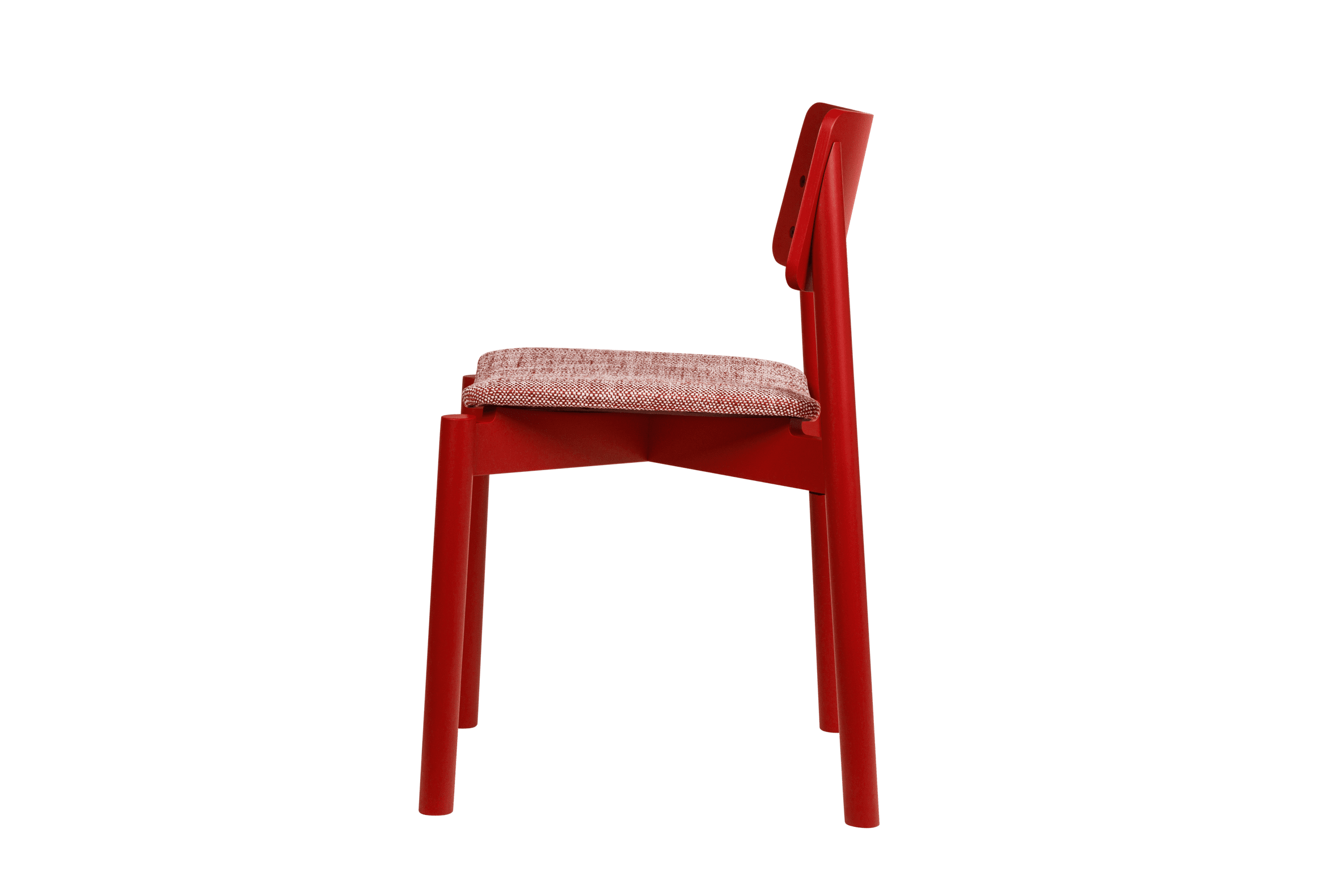 Premium WEM Oak Wood Dining Chair - Solid Hardwood Construction for Home, Kitchen, Restaurant & Office Use