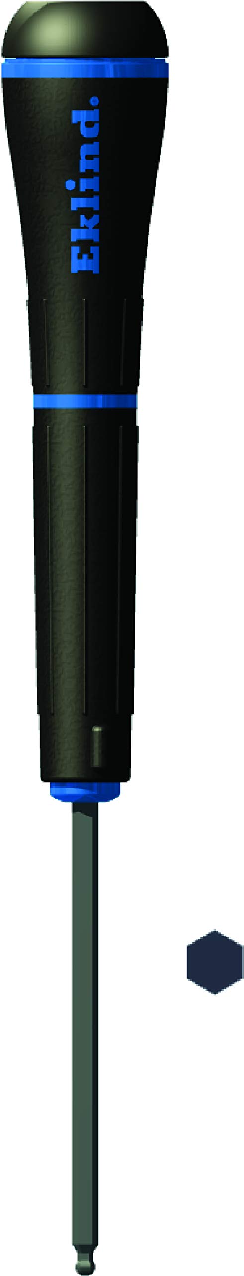 EKLIND 92613 1.3mm Ball-Hex Allen Precision Screwdriver Set - Perfect for Electronics, Jewelry & Small Appliance Repairs