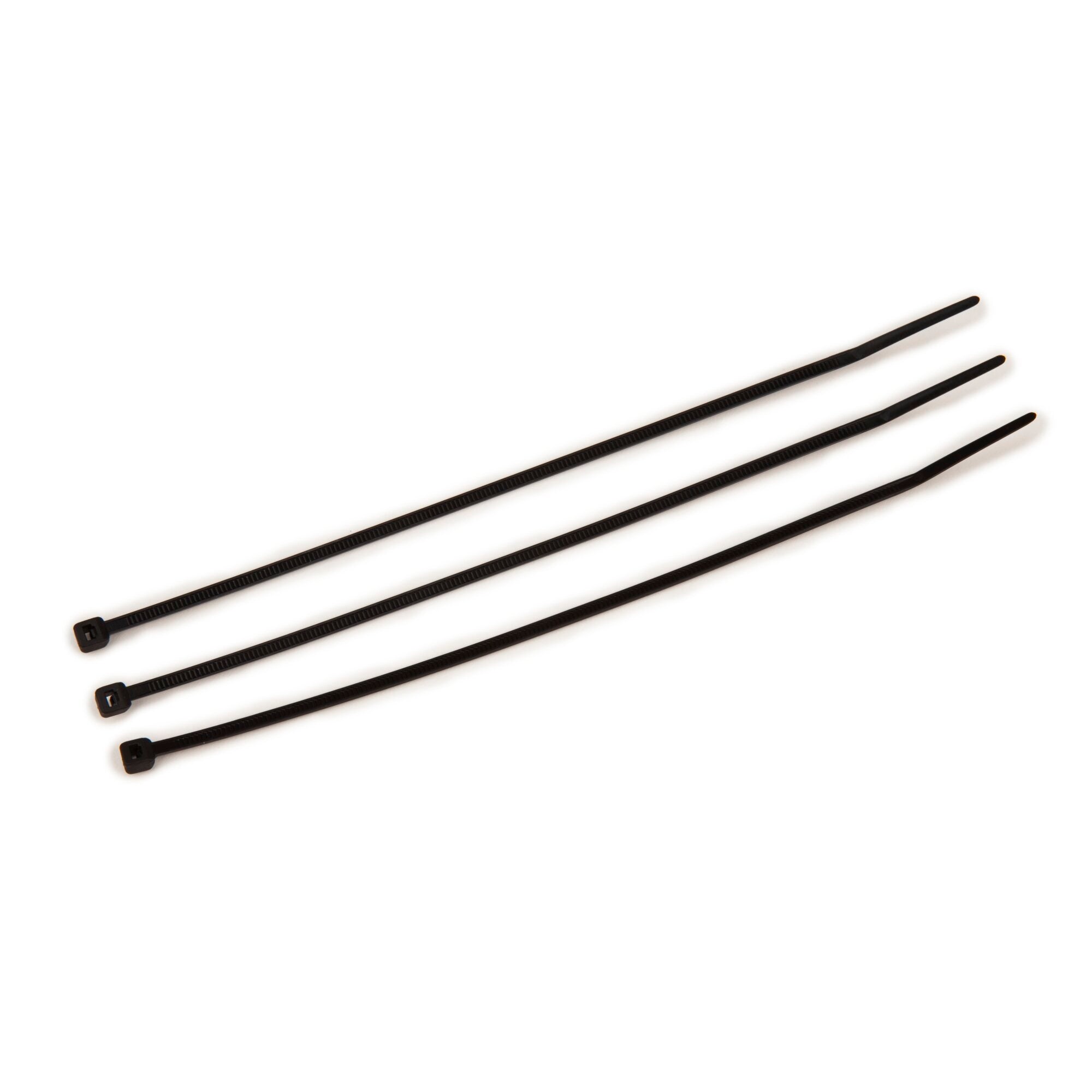 3M Cable Tie CT6BK40 C - Heavy Duty Black Nylon Wire Ties for Securing Wire Bundles & Harness Components - Ideal for Home, Office & Industrial Cable Management