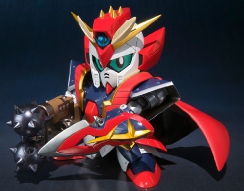 SDX ZZ Gundam SD Gundam Gaiden Action Figure - Collectible Super Deformed Gundam Model Kit for Anime Fans | Perfect for Display, Gifts & Anime Collections