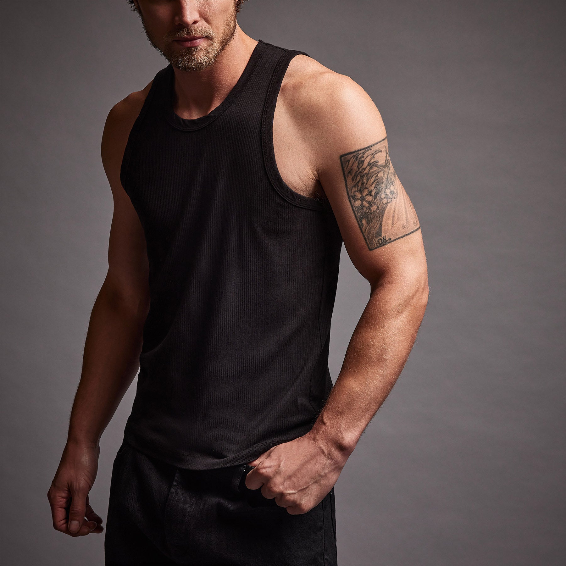 LA Skate Tank Top - Black | Women's Casual Sleeveless Shirt for Skateboarding, Streetwear & Summer Outfits
