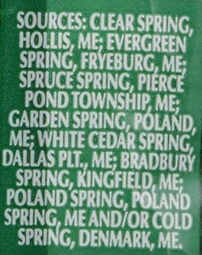 Poland Spring 100% Natural Spring Water - 23.7oz Sport Cap Bottles (6-Pack) | Hydration for Sports, Gym & Outdoor Activities