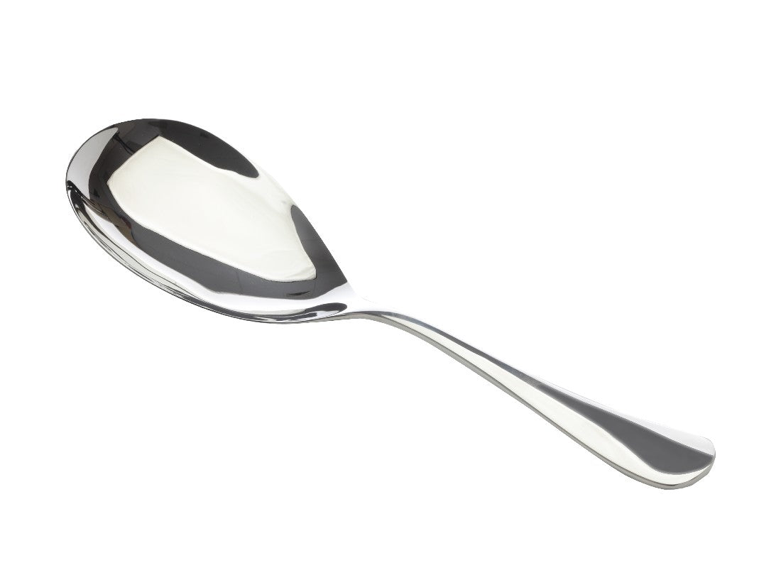 Maxwell & Williams Madison Rice Spoon - Premium Stainless Steel Serving Spoon for Rice, Grains & Salads - Elegant Dining & Kitchen Utensil for Home & Restaurant Use