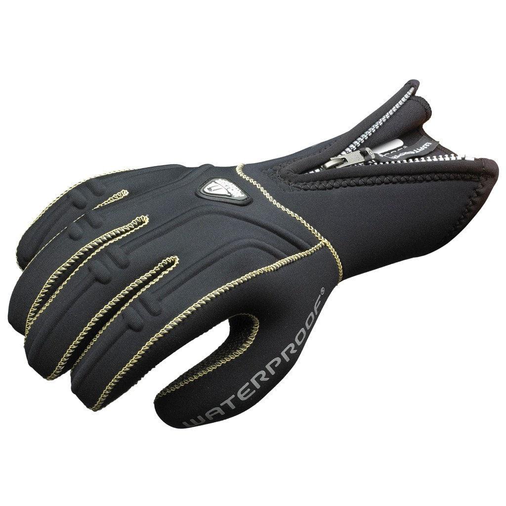 5mm Kevlar Diving Gloves - Waterproof & Cut-Resistant Scuba Gloves for Spearfishing, Snorkeling & Cold Water Diving