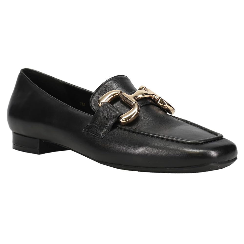 VANELi Women's Slip On Loafers - Comfortable Casual Shoes for Women - White - Perfect for Office, Travel & Everyday Wear