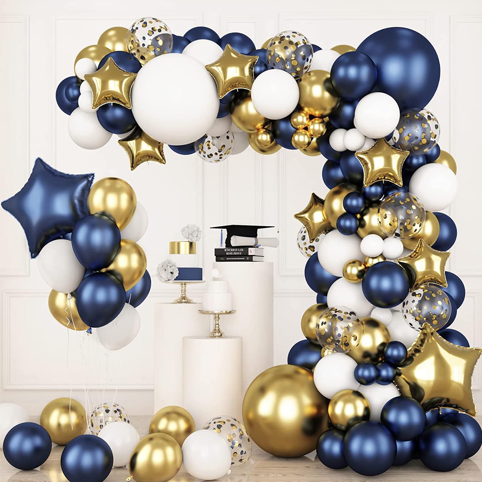 60 PCS Balloon Clips for Balloon Arch, Column Stand & Flowers - Reusable Plastic Clips for Party Decorations - Perfect for Birthday, Wedding, Baby Shower & Holiday Events