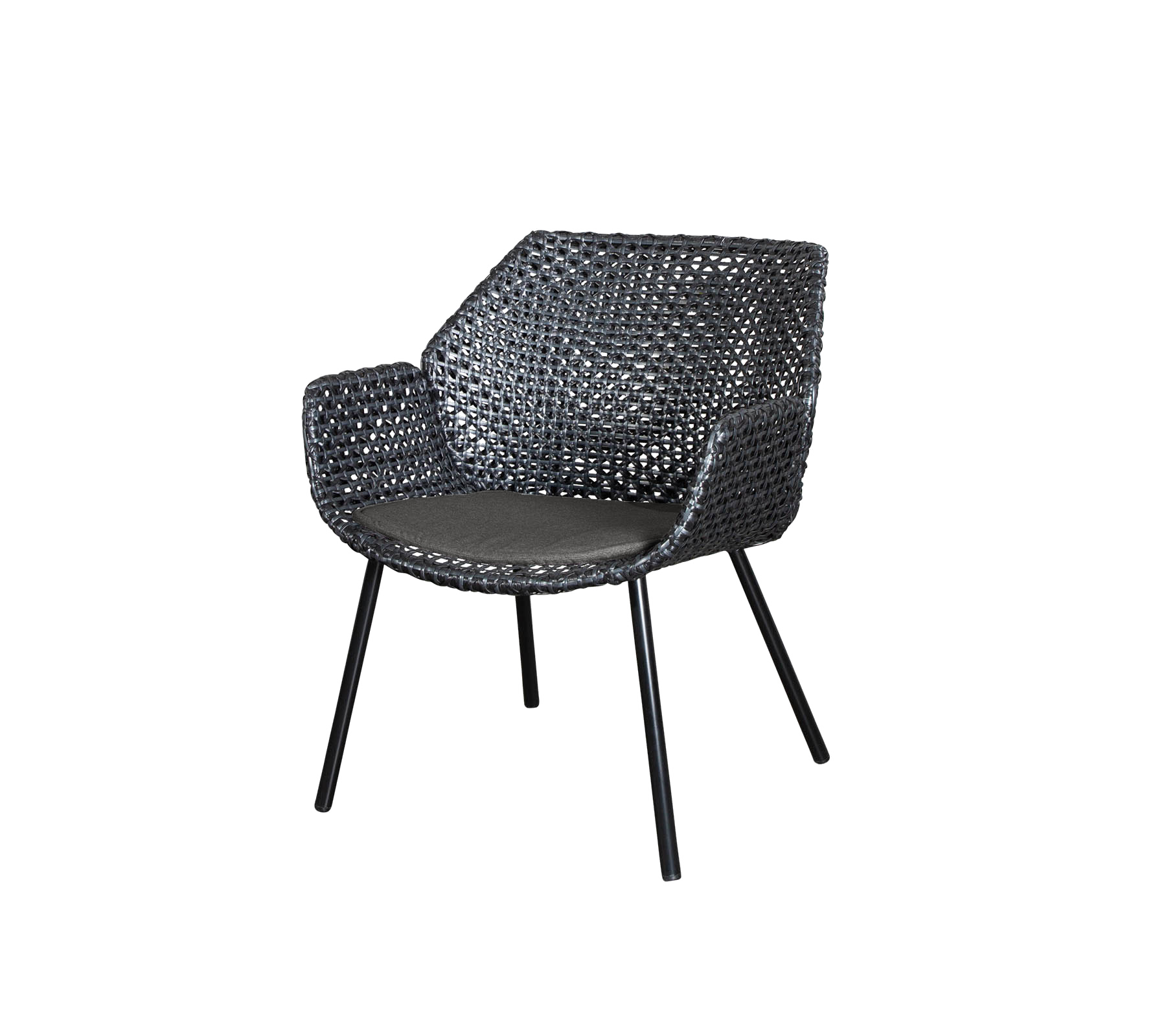 Vibe Lounge Chair - Modern Comfortable Relaxing Chair for Living Room, Bedroom & Patio - Perfect for Reading, Napping & Lounging