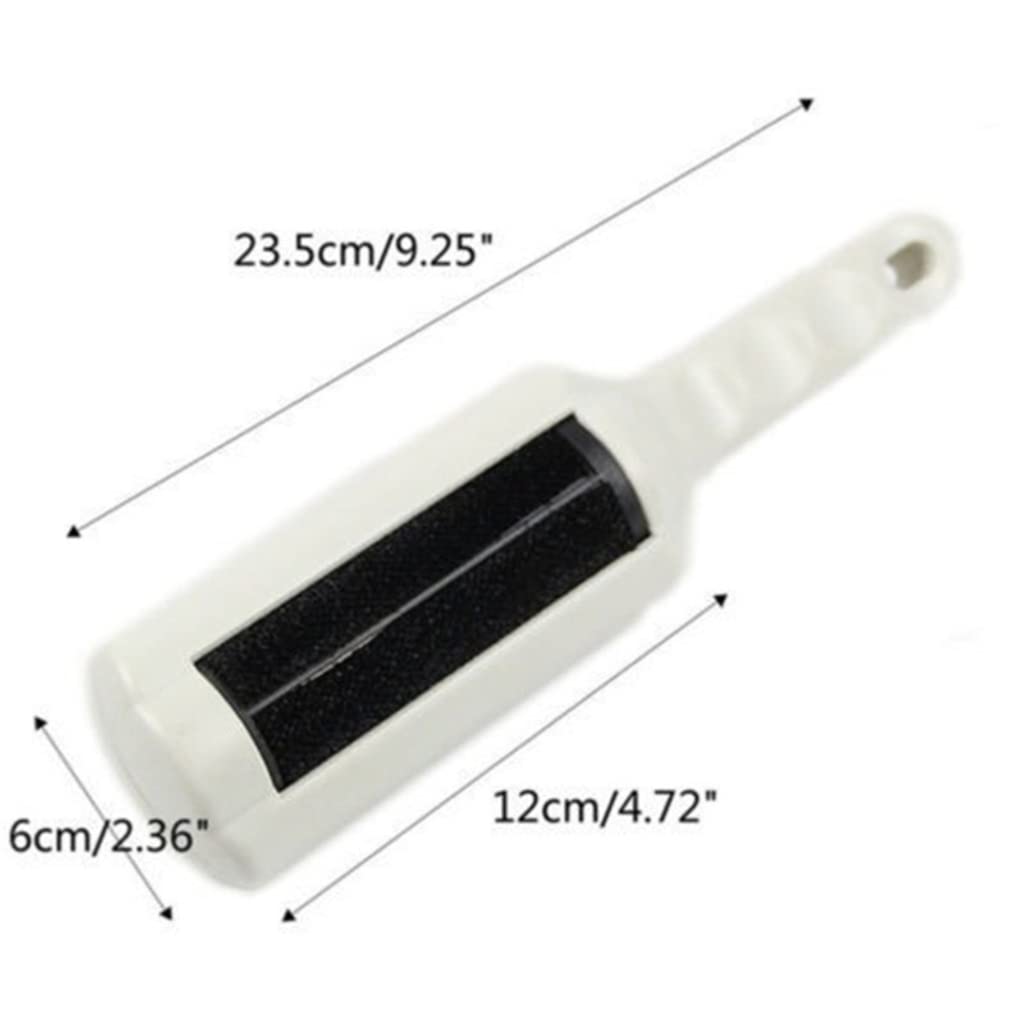 Pet Hair Remover Brush - Lint & Dust Cleaning Tool for Clothes, Furniture & Car - Reusable & Portable for Home, Office & Travel - Perfect for Pet Owners & Allergy Sufferers