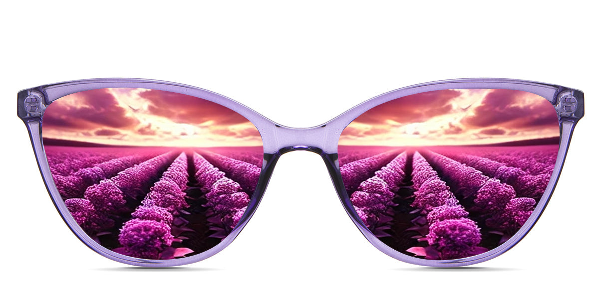 Zayla Women's Prescription Polarized Sunglasses - UV Protection, Anti-Glare for Driving, Outdoor & Fashion Use