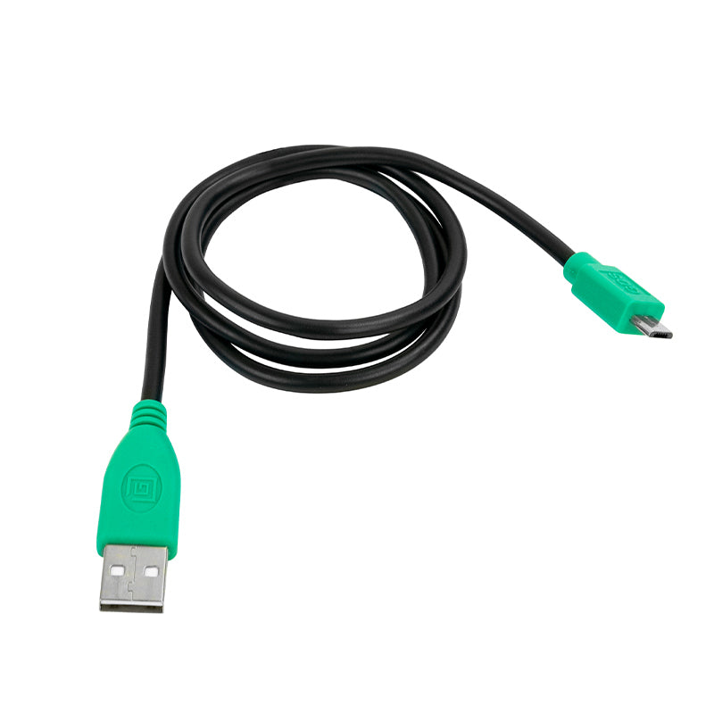 GDS® Genuine USB 2.0 Cable 2.5ft Straight Connector for Computer, Printer, Scanner & External Hard Drive (RAM GDS CAB MUSB2 2U) - Fast Data Transfer & Charging Solution