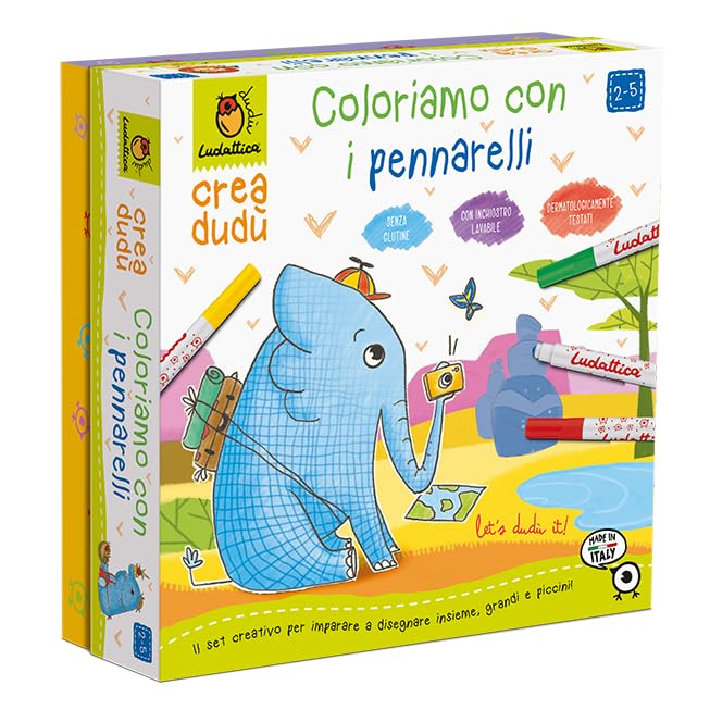 Dudu' Crea – Professional Merchandising Markers for Painting, DIY Crafts & Retail Signage – Perfect for Artists, Crafters & Store Displays