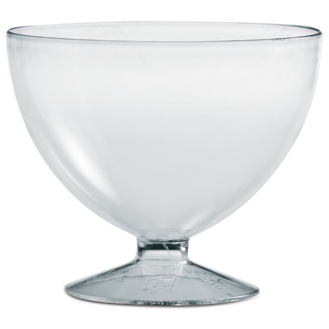 Premium 5.92 oz Round Goblet Glass with Sturdy Base - Elegant Wine, Cocktail & Champagne Glassware for Parties, Weddings & Fine Dining