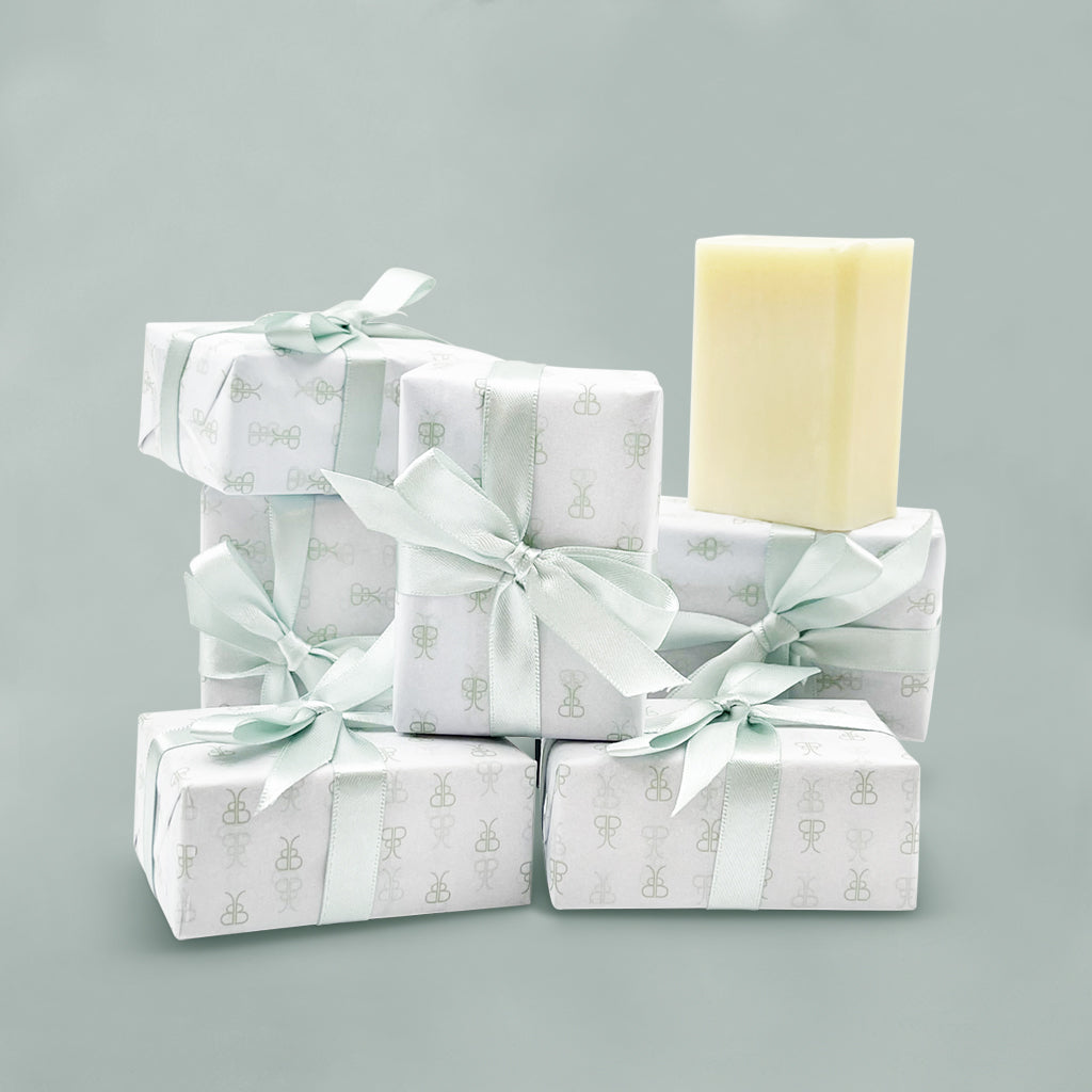Organic Handmade Soap Gift Set for Baby Shower Favors - Natural, Hypoallergenic & Gentle for Newborns - Perfect as Party Favors, Thank You Gifts & New Mom Care Packages