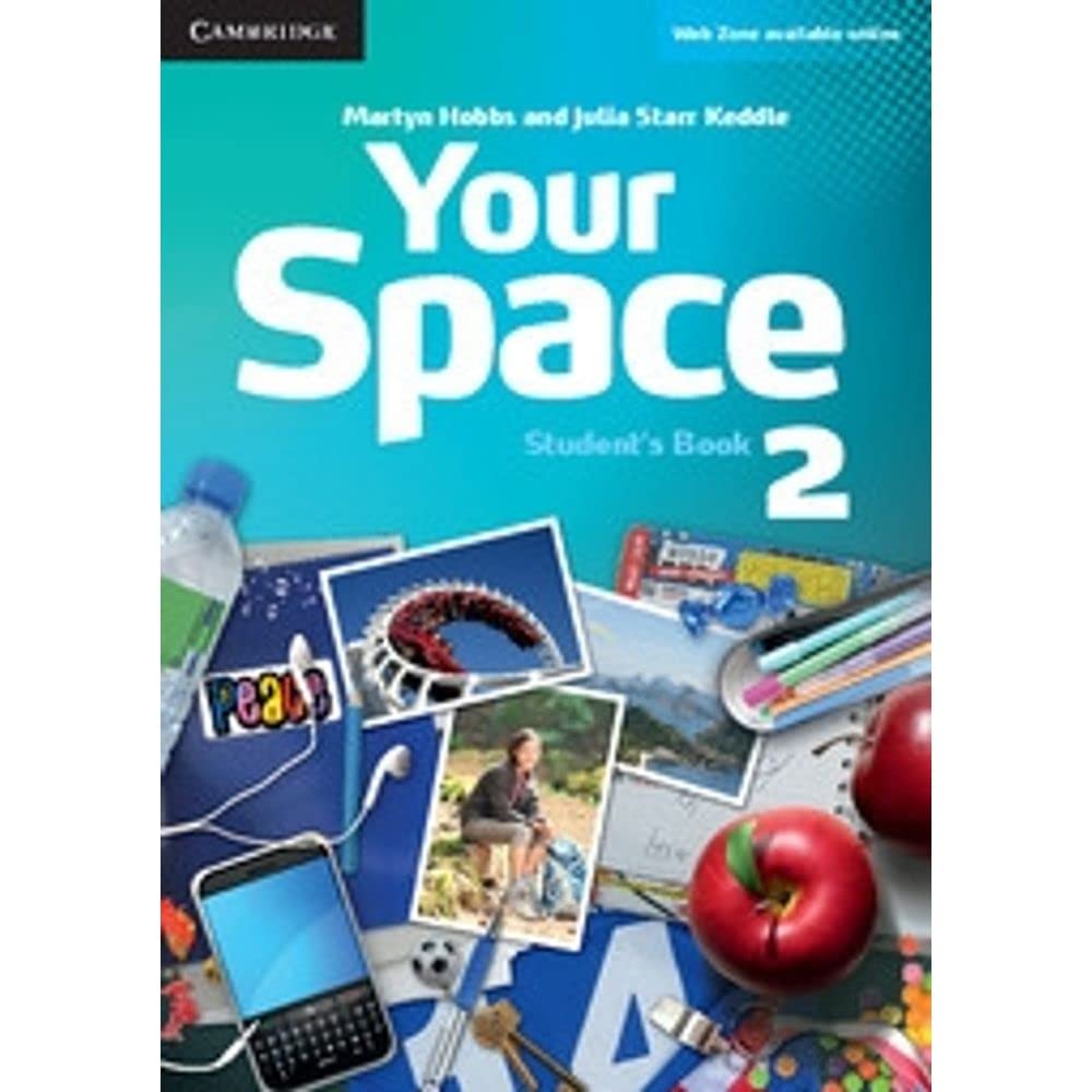 Your Space Level 2 Student's Book - English Learning Textbook for Teens | Perfect for Classroom & Homeschool ESL Education