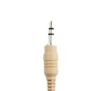 JK MIC-J 069 Earhook Headset with Unidirectional Microphone - 3.5mm TRS Connector for Call Centers, Customer Service & Office Communications