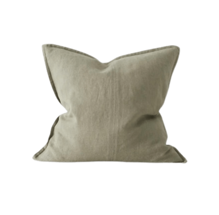 Como Cushion Cover 60x60cm - Soft Decorative Pillow Case for Sofa, Bed, Chair - Home Decor & Living Room Accessories