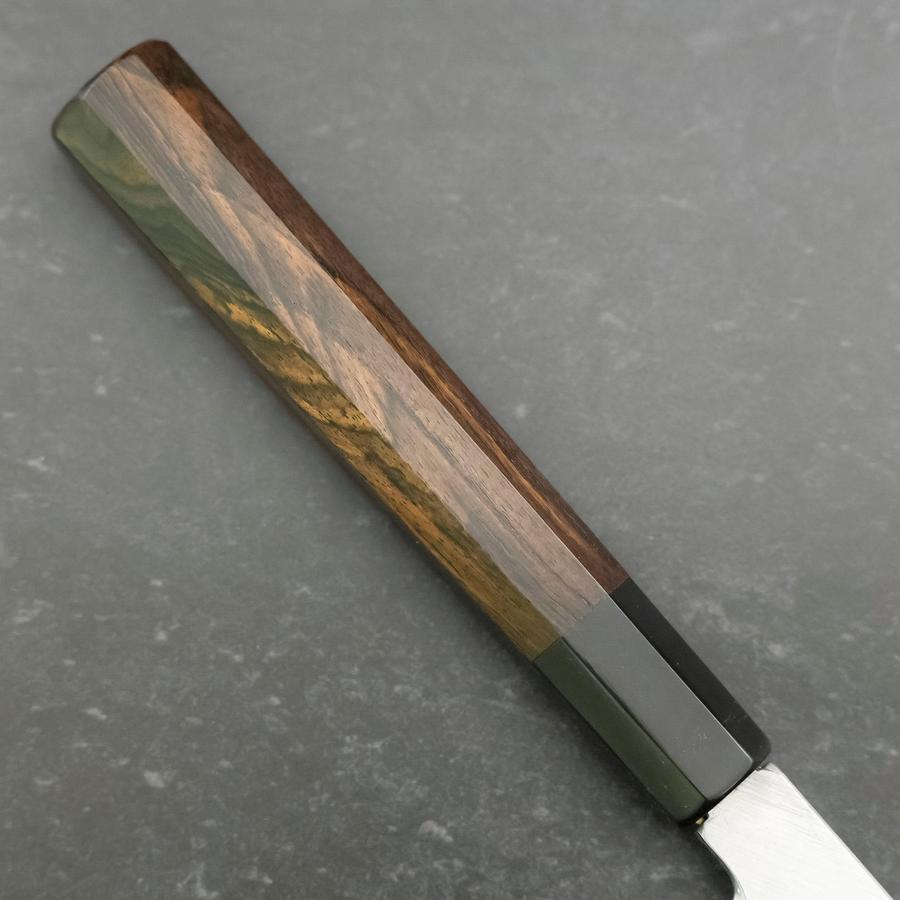 Premium Yanagiba Sushi Knife 300mm - High Carbon Silver Steel #3 with Kasumi Buffalo Ebony Handle - Professional Japanese Sushi & Sashimi Chef Knife for Home & Restaurant Use