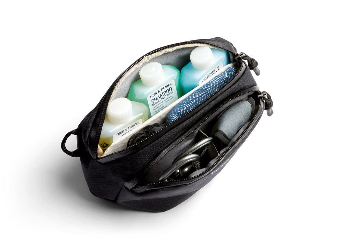 Bellroy Venture Pouch - Premium Compact Travel Organizer for Essentials | Water-Resistant & Lightweight | Perfect for Hiking, Camping & Everyday Carry (EDC)