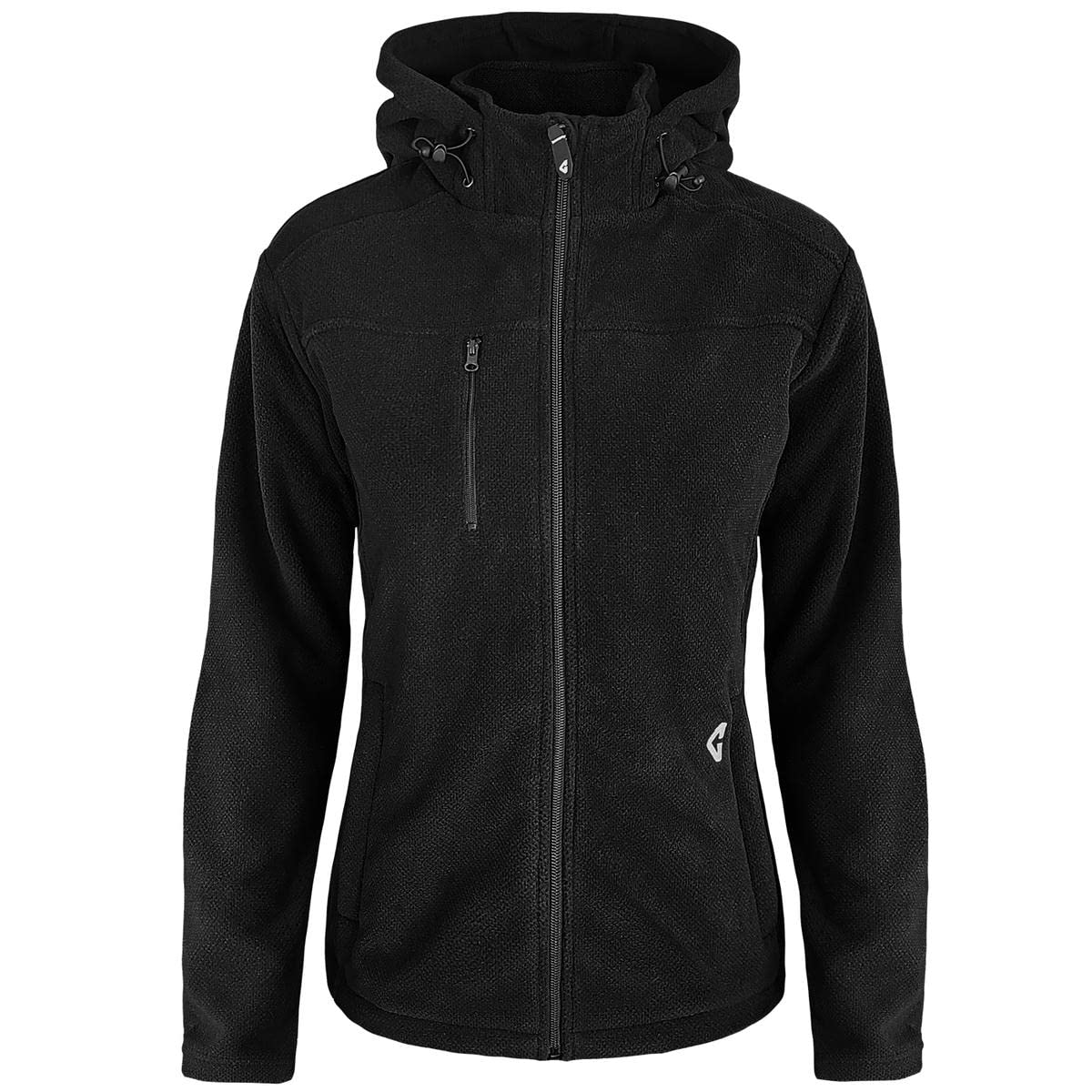 Gerbing 7V Women's Heated Fleece Jacket - Battery-Powered Winter Jacket for Outdoor Sports, Motorcycling & Casual Wear | Warm Electric Jacket for Cold Weather Activities