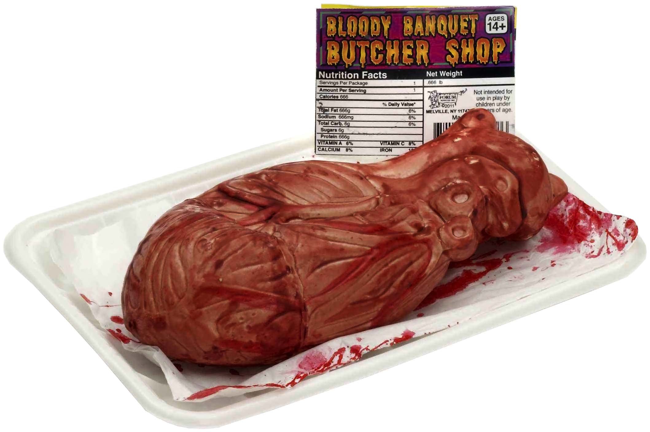 Red One Size Party Supplies by Forum Novelties - Perfect for Birthday Celebrations, Halloween Costumes & Themed Events