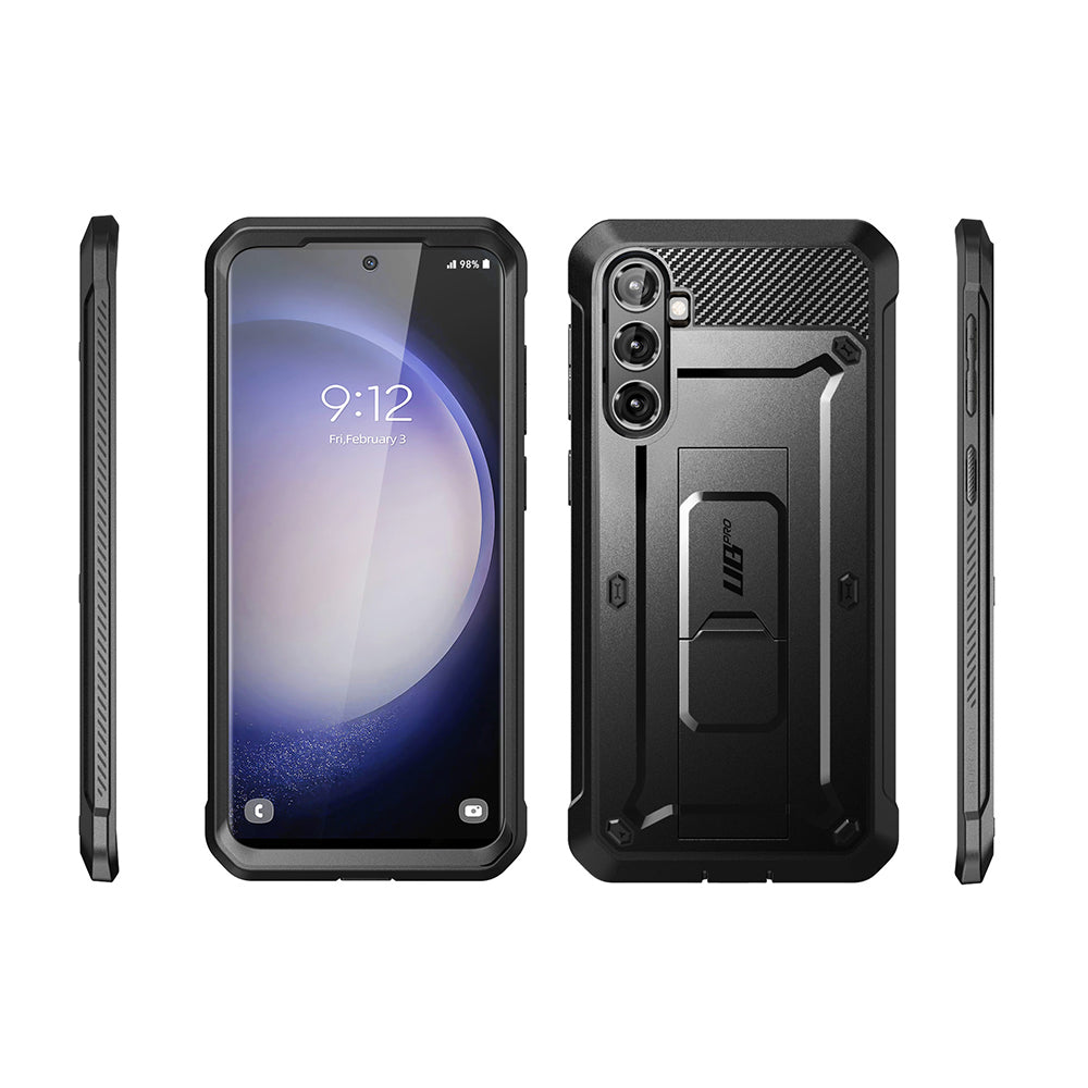 Samsung Galaxy S23 FE Unicorn Beetle PRO Heavy Duty Rugged Case - Shockproof, Drop Protection, Black (Open Box) - Perfect for Outdoor, Work & Extreme Sports