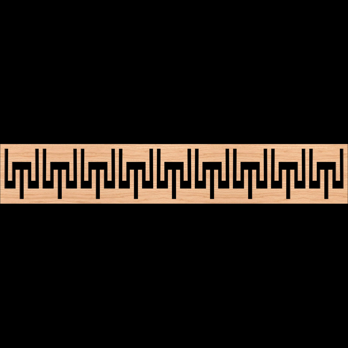 Victory Fretwork Moulding - Decorative Wood Trim for Home & Furniture - Perfect for DIY Projects, Wall Decor, and Cabinet Accents
