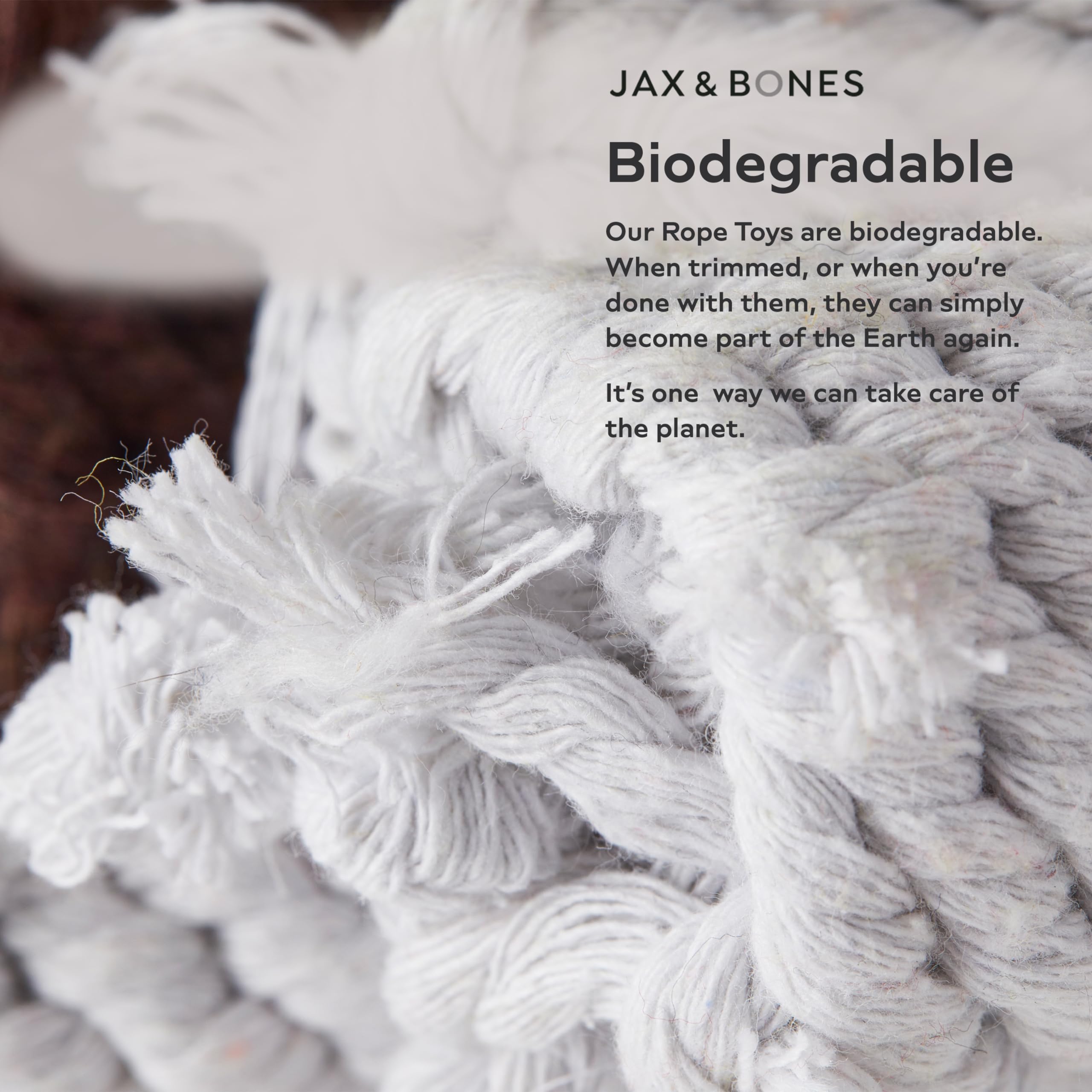 Jax & Bones Dog Rope Toy - 5