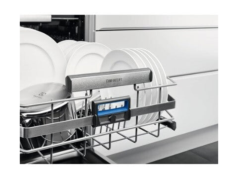 Electrolux ESF8730ROX 60cm UltimateCare 900 Freestanding Dishwasher - 13 Place Settings, Energy Efficient, Quiet Operation for Large Families & Entertaining