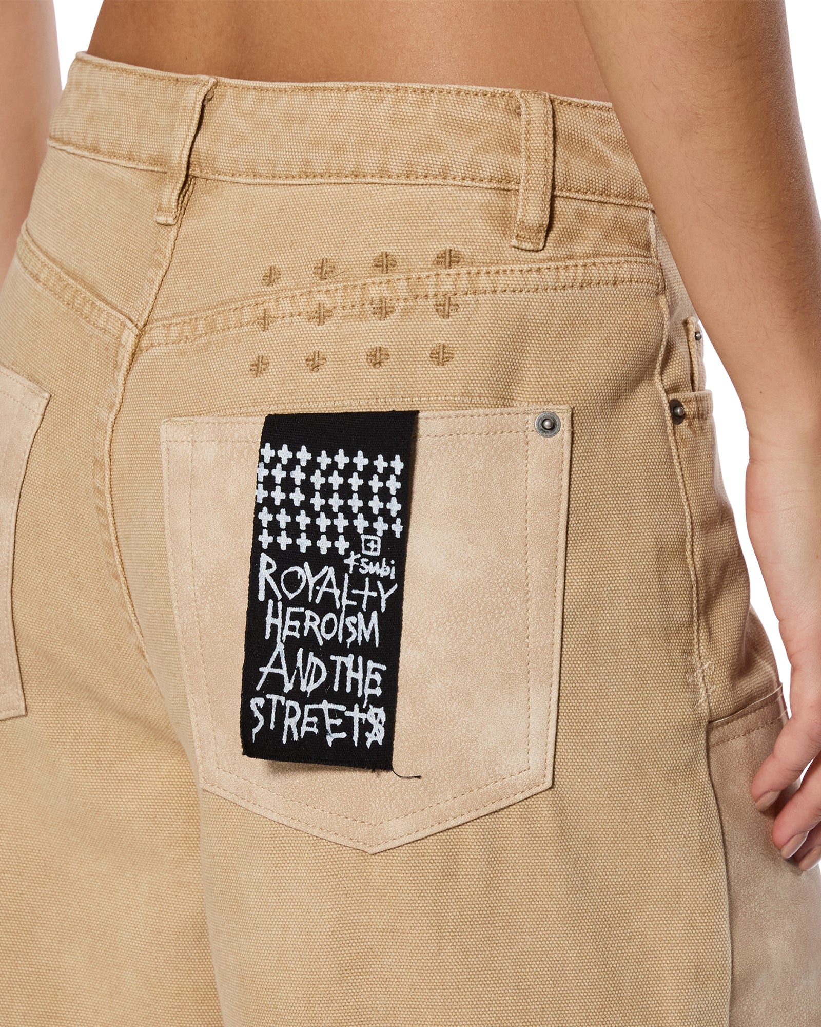 Premium Barrel Jean Carpenter Oat - High-Quality Workwear Pants for Carpenters & DIY Enthusiasts | Durable & Comfortable for Construction, Woodworking & Outdoor Projects