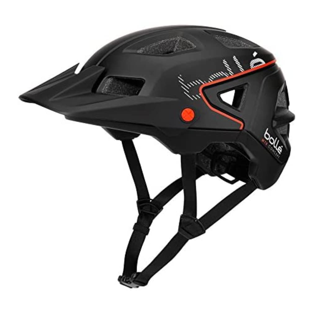 Bollé BMX Bike Helmets - Trackdown Model - Lightweight & Durable for Extreme Sports & Cycling - Perfect for BMX Racing, Mountain Biking & Urban Commuting
