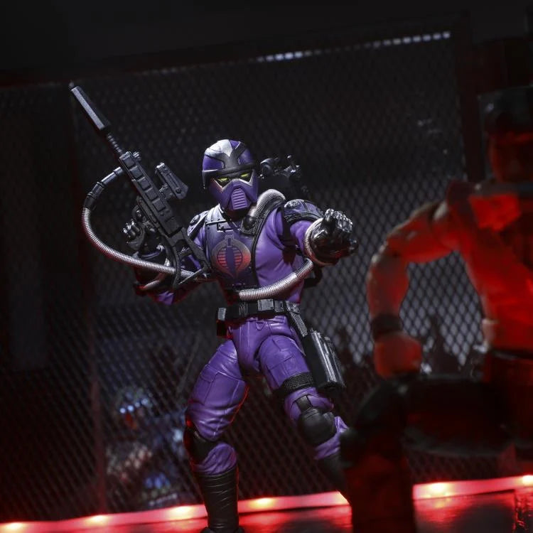 G.I. Joe Classified Series Techno Viper Action Figure - 6-Inch Collectible Military Toy with Accessories for Display & Play | Perfect for G.I. Joe Fans and Collectors