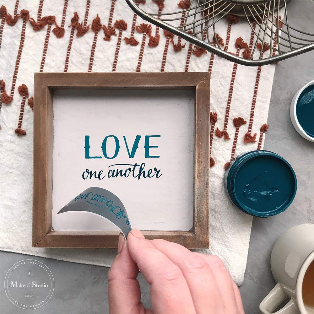 Dreamy Eyes Chalk Paste Paint - 2 oz DIY Chalk Art Paste for Mesh Stencils, Wood Signs, Glass & Non-Porous Surfaces | Perfect for Arts & Crafts, Home Decor & DIY Projects