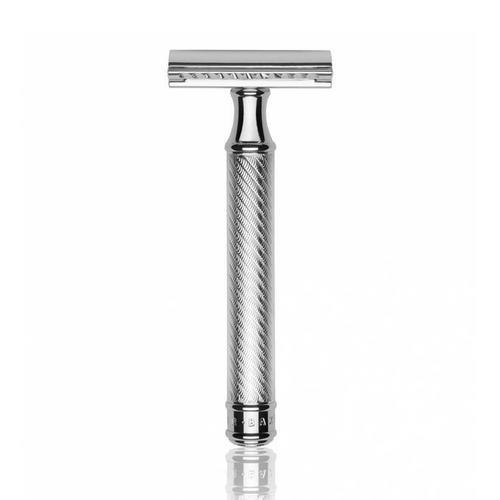 Baxter of California Premium Safety Razor for Men - Close Shave & Smooth Skin - Perfect for Travel, Grooming Kits & Wet Shaving Enthusiasts