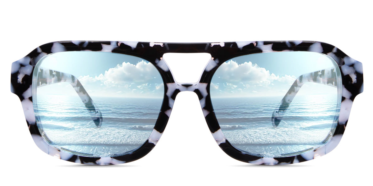 Zaro Men's Prescription Tinted Sunglasses – UV Protection Polarized Lenses for Driving, Fishing & Outdoor Activities