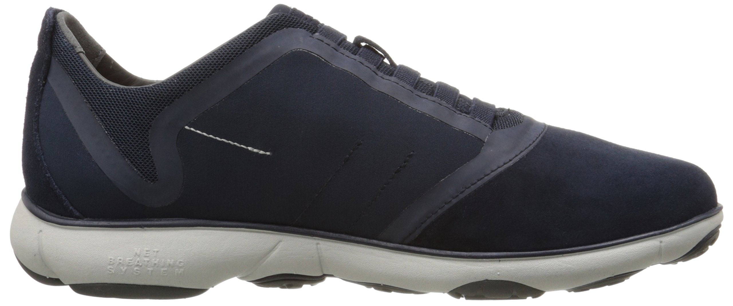 Geox Men's Mnebula14 Fashion Sneakers - Breathable Comfortable Casual Shoes for Walking, Running & Everyday Wear