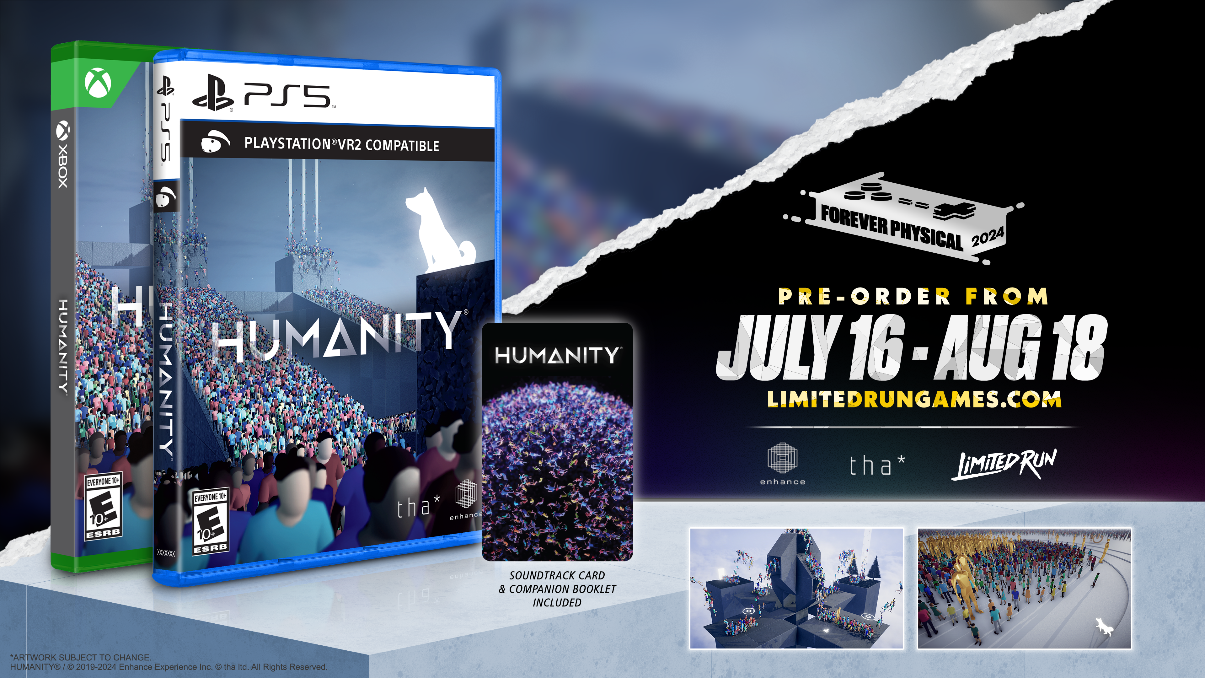 Xbox Limited Edition #27: HUMANITY - Action-Packed Adventure Game for Xbox Consoles - Perfect for Gaming Enthusiasts & Collectors