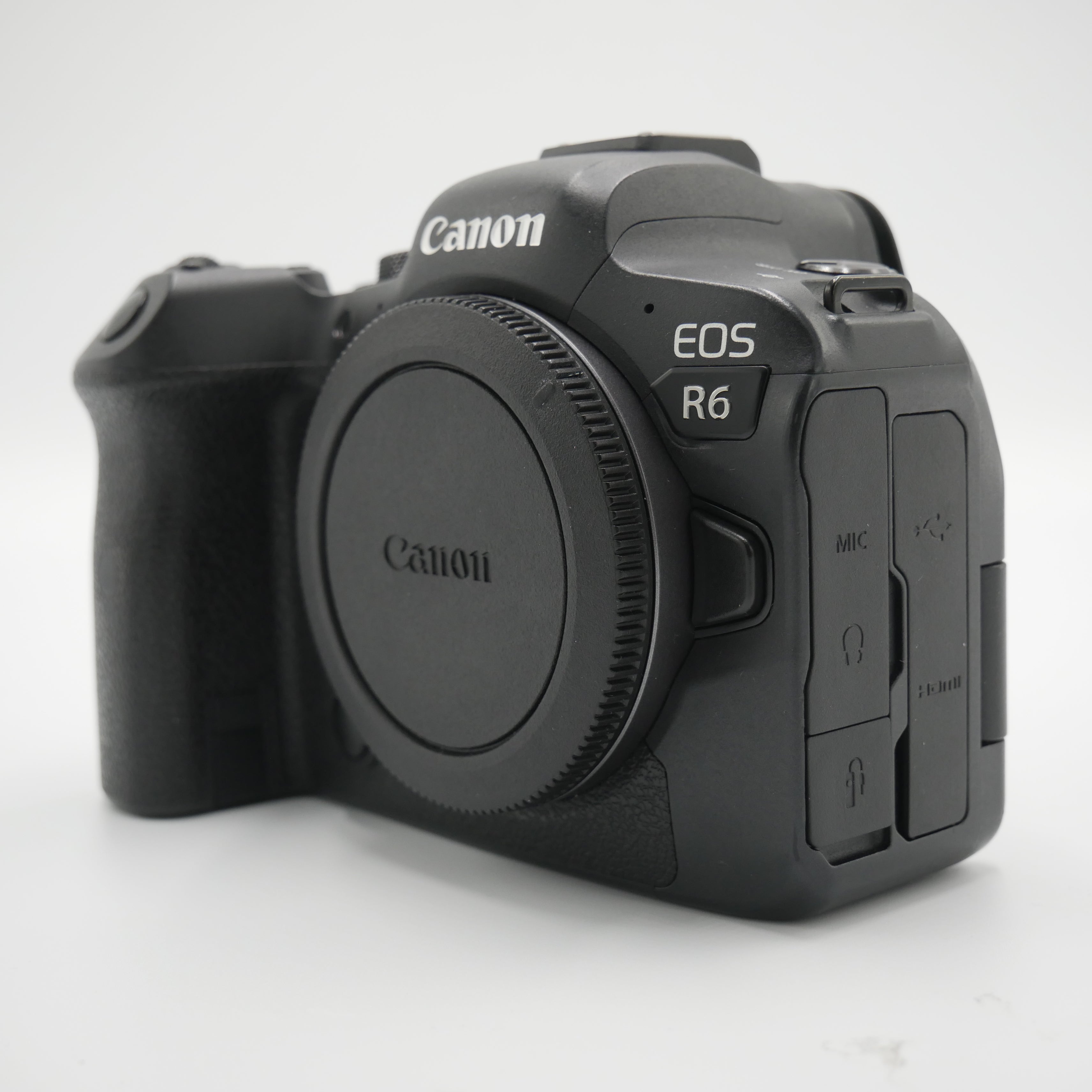 Used Canon EOS R6 Mirrorless Digital Camera Body - Professional Full Frame 4K Video & Photography - Perfect for Travel, Vlogging & Portrait Shooting