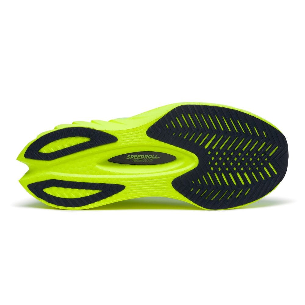 Saucony Women's Endorphin Pro 4 Running Shoes - Lightweight Carbon Fiber Racing Sneakers for Marathon & Road Racing - Perfect for Long Distance Training & Competitive Running