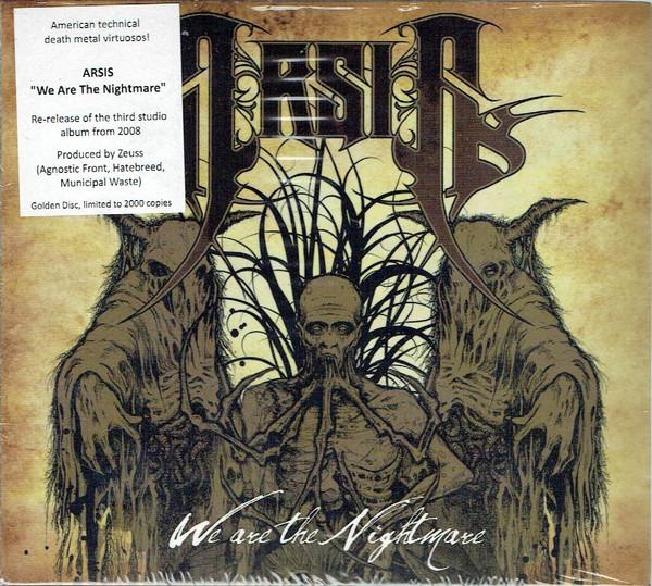 Arsis - We Are The Nightmare (Re-release Limited Edition Golden Disc) | Melodic Death Metal Album for Collectors & Music Lovers