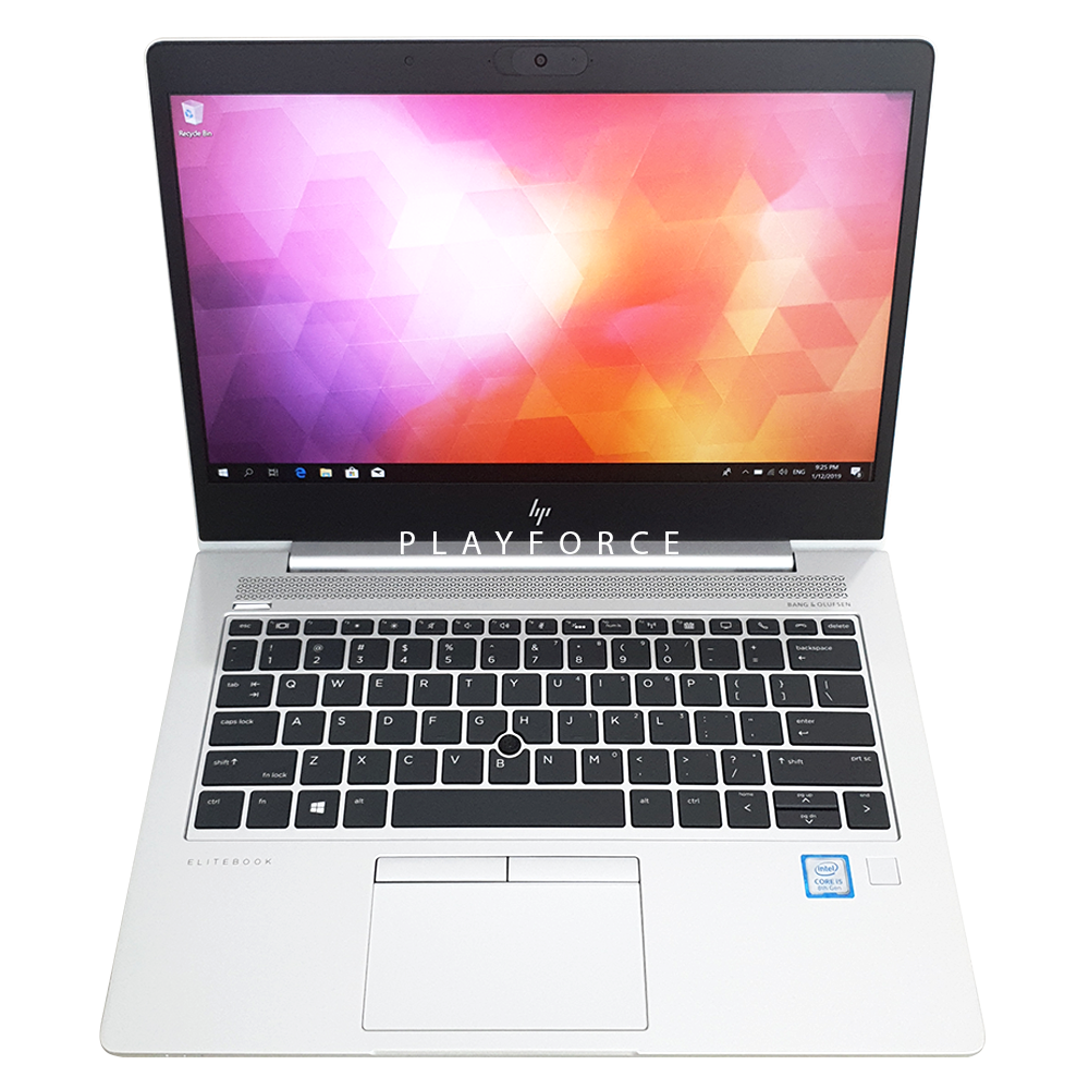 EliteBook 840 G6 Business Laptop - Intel Core i5-8365U, 16GB RAM, 256GB SSD, 14