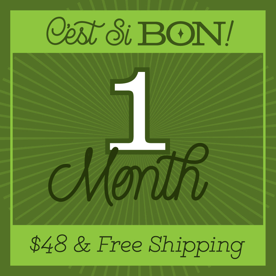 C'est Si Bon Box - 1 Month Subscription Box for Women | Luxury Self-Care & Beauty Gift Set | Perfect for Birthdays, Anniversaries & Relaxation