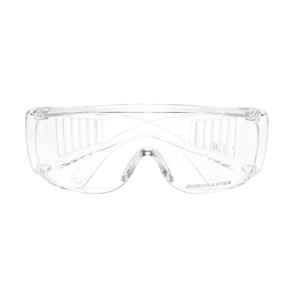 DJI RoboMaster S1 Safety Goggles - Clear Protective Eyewear for Educational Robots | STEM Learning, Coding Classes & Robotics Competitions