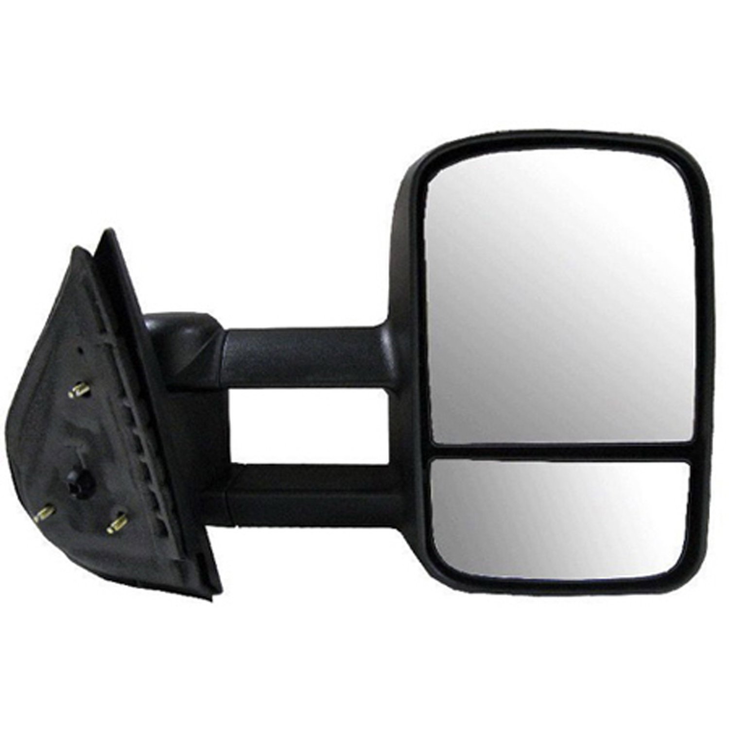 Sherman Replacement Passenger Side Mirror for Chevrolet Silverado - Compatible with GM1321337 (Right Side) - Durable Exterior Rear View Mirror Replacement for Safe Driving & Parking