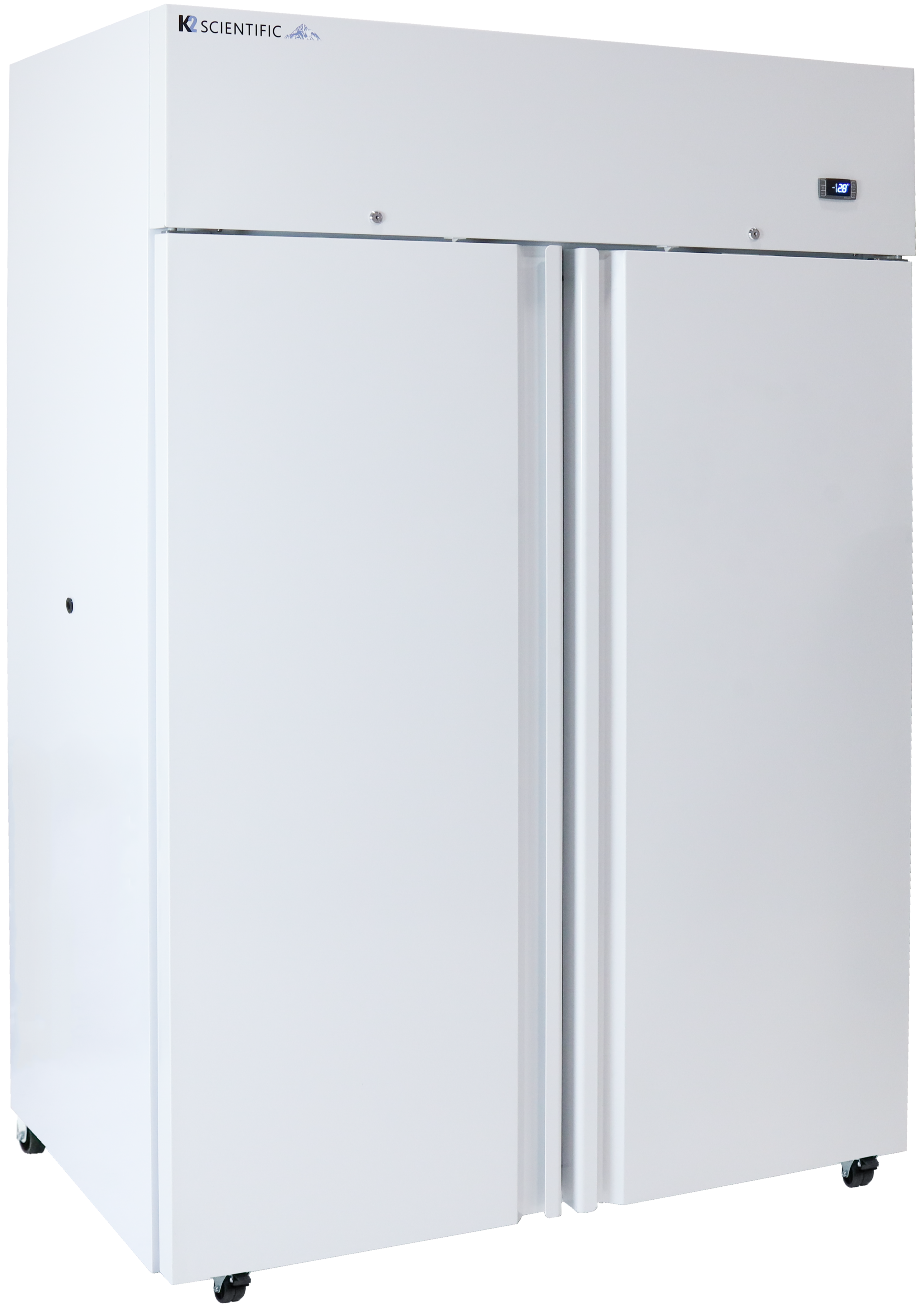 48 Cu. Ft. Commercial Grade Solid Double Door Freezer - Heavy Duty Upright Deep Freezer for Restaurants, Grocery Stores & Bulk Food Storage