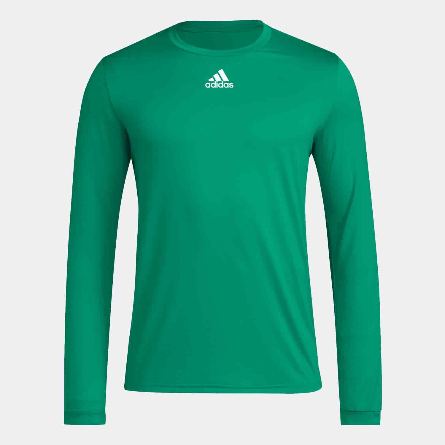 Men's Long Sleeve Pregame T-Shirt - Comfortable Cotton Tee for Sports, Tailgating & Casual Wear