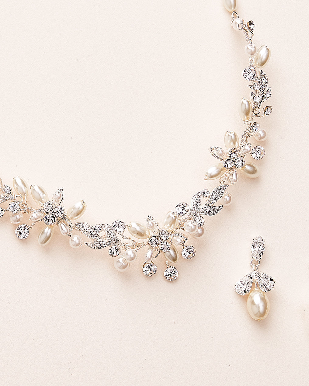 Elegant Pearl Jewelry Set for Women - Necklace, Earrings & Bracelet Gift Set | Perfect for Weddings, Parties & Special Occasions