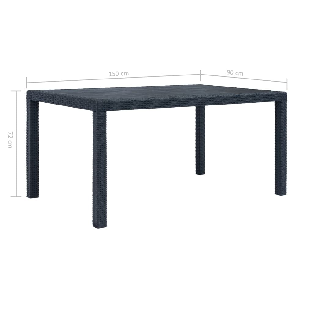 Outdoor Dining Table 59