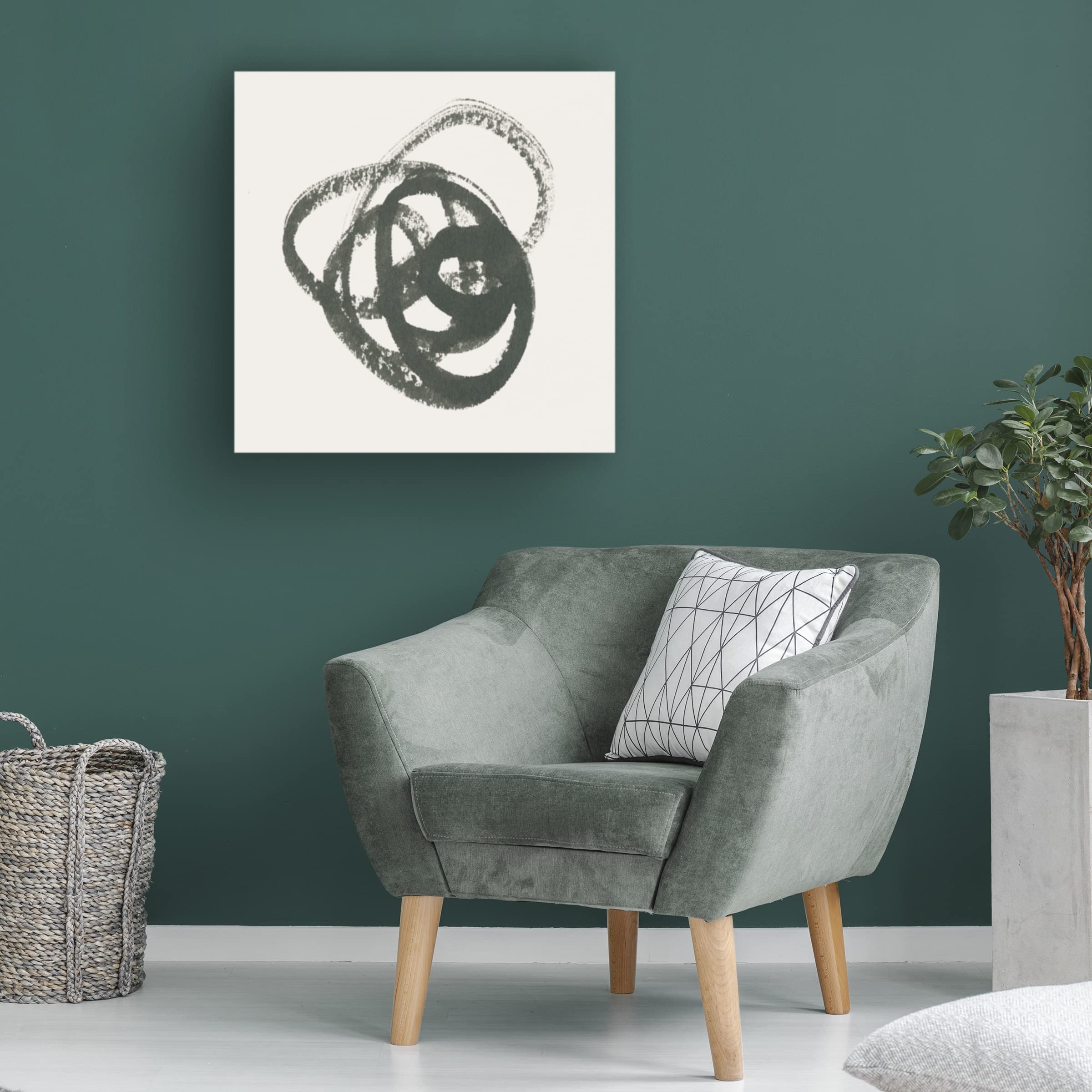 Trademark Fine Art 'Summer Cocktail' Canvas Wall Art by Jeanette Vertentes - Vibrant Beach Decor for Living Room, Bedroom & Office