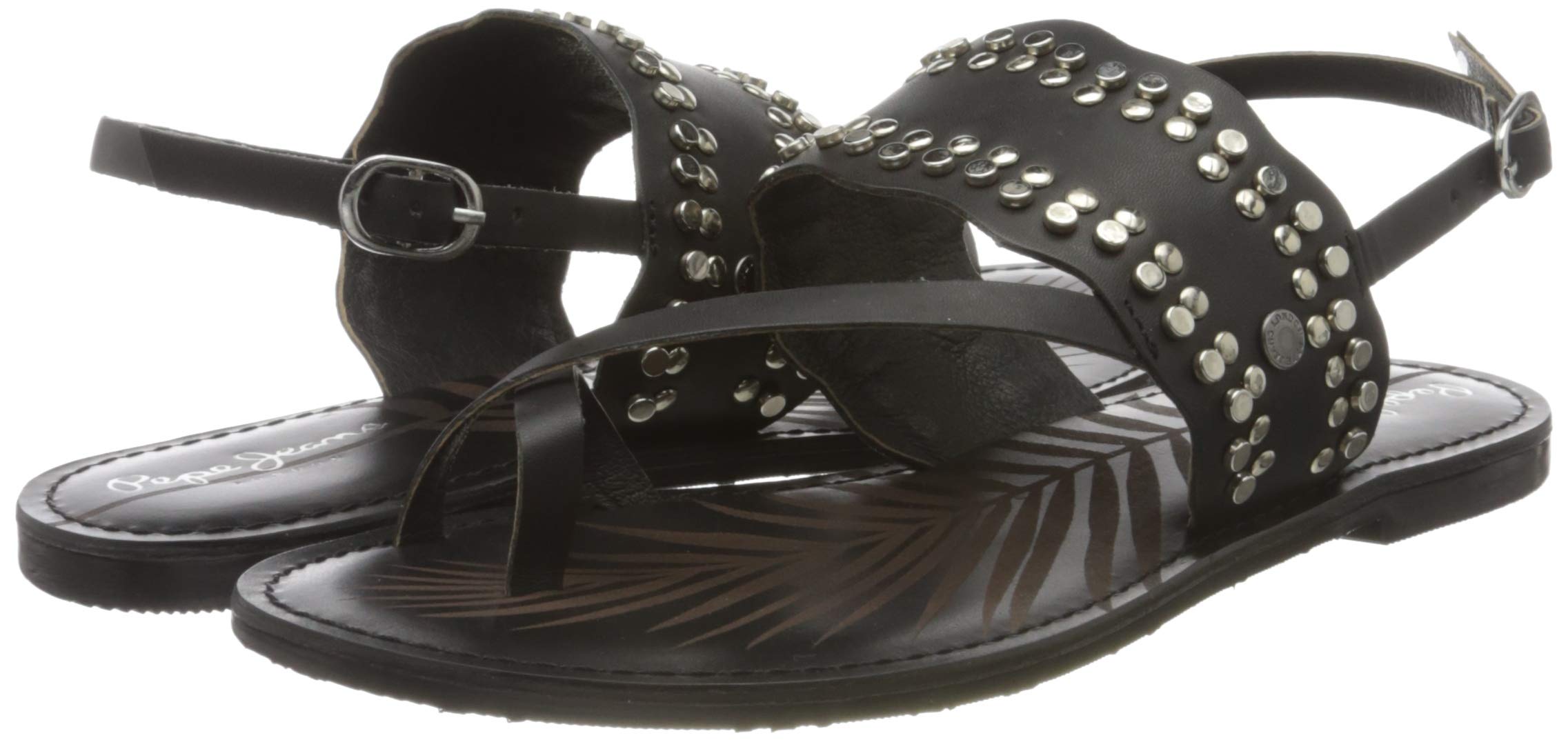 Pepe Jeans Women's Open Toe High Heel Sandals - Stylish Summer Dress Shoes for Weddings, Parties & Beach Vacations